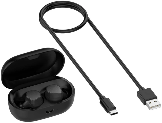 Alt view image 4 of 7 - Charging Case for Jabra Elite 7 Pro Charging Case Wired Cord Replacement Charging Station Dock Box Charger Stand Cradle for Jabra Elite 7 Pro Earbuds Case Cover