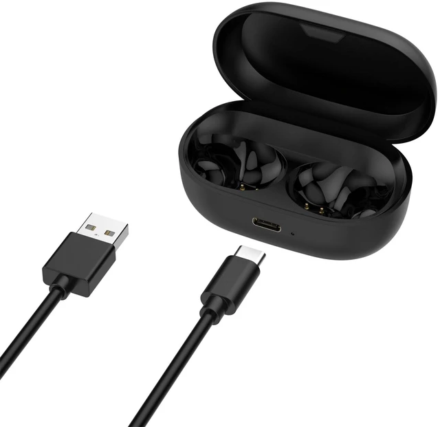 Alt view image 5 of 7 - Charging Case for Jabra Elite 7 Pro Charging Case Wired Cord Replacement Charging Station Dock Box Charger Stand Cradle for Jabra Elite 7 Pro Earbuds Case Cover