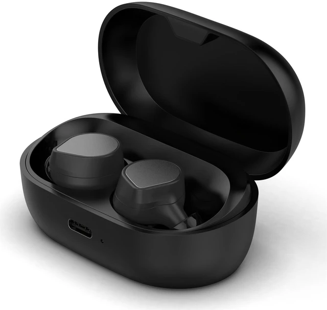 Alt view image 6 of 7 - Charging Case for Jabra Elite 7 Pro Charging Case Wired Cord Replacement Charging Station Dock Box Charger Stand Cradle for Jabra Elite 7 Pro Earbuds Case Cover