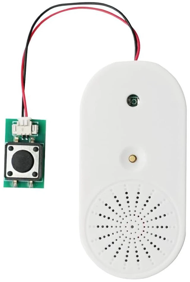 Main image of Sound Module Voice Chip,16MB Push Button Control Activated MP3 Audio Box for Gift Box,Crafts, Christmas,New Year Greeting Gifts Cards Box Support USB Download Music with Speaker