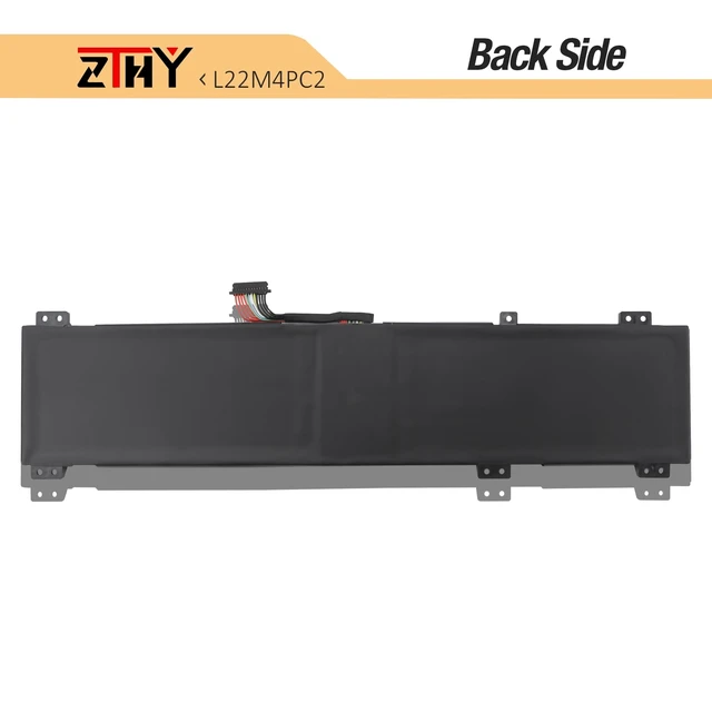 Alt view image 6 of 7 - L22C4PC2 L22M4PC2 Laptop Battery for Lenovo Legion Slim 5-16IRH8 5-16APH8 5-16AHP9 5-16ARP9 LOQ 16APH8 16IRH8 Series L22B4PC2 L22D4PC2 5B11N45430 5B11K38745 SB11K38742 15.36V 80Wh 5350mAh