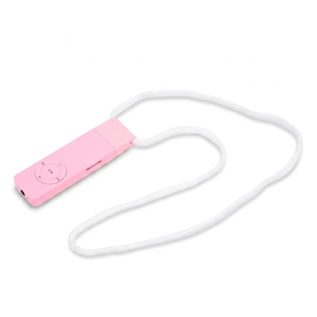 Main image of ABS Mini MP3 Music Player, Built in 180mAh Battery, Portable Support Up to 64GB for Students Running Travel