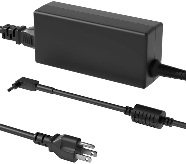 Main image of 65W 45W AC Charger Compatible with Acer Chromebook 11 R11 C720 C720p C730 C730E C735 C738T C740 CB5-132T CB3-111 CB3-131 CB3-132 CB311-7H C731 C731T N16P1 N15Q8 N15Q9 N15Q10 Laptop