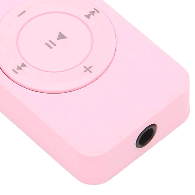 Alt view image 7 of 7 - ABS Mini MP3 Music Player, Built in 180mAh Battery, Portable Support Up to 64GB for Students Running Travel