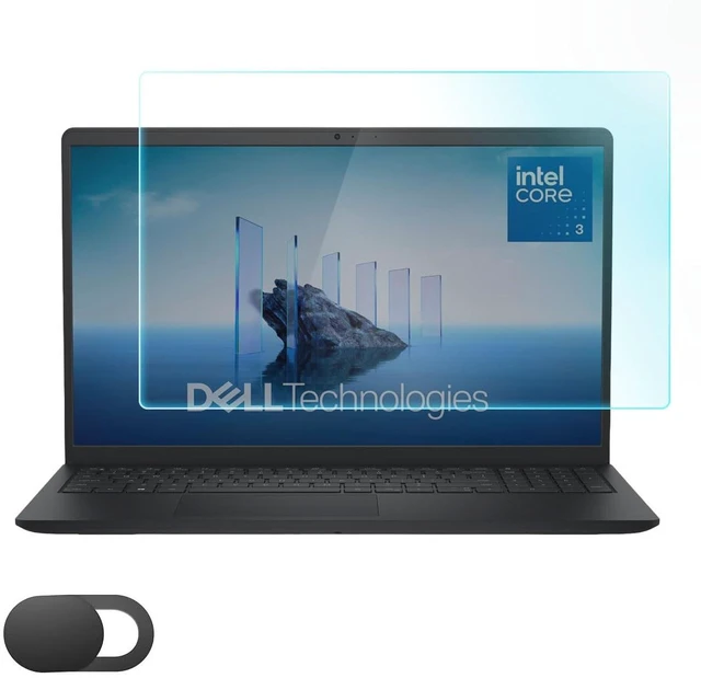 Main image of Screen Protector for 15.6" Dell 15 Laptop DC15250 DC15255 D15260 D15265/Dell Pro 15 PV15250 PV15255 & Dell Inspiron/Latitude/Precision/Vostro/Dell Gaming 15.6 Inch laptop Anti Blue Light Glare