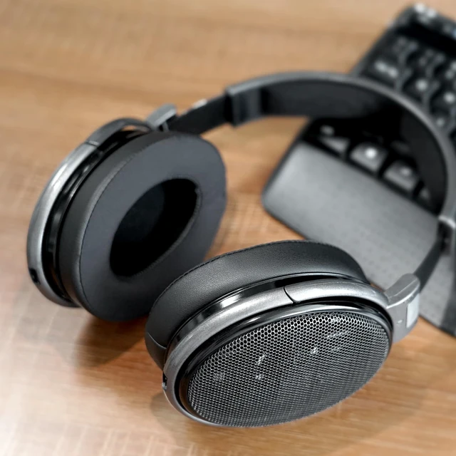 Alt view image 6 of 7 - GVOEARS Earpads Replacement for Sennheiser HD650/HD600/HD660S/HD545/HD525/HD535 Headphones Pads, Ear Cushion Also fit for MassdropX HD6XX/HD58X & HD580/HD565 Jubilee Headphone, Cooling-Gel Earpads