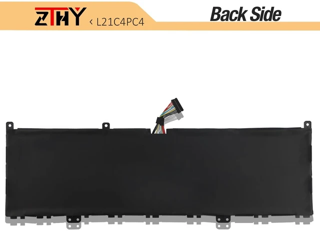 Alt view image 5 of 6 - L21C4PC4 L21M4PC7 Laptop Battery Replacement for Lenovo Slim 7 ProX-14IAH7 ProX-14ARH7 82V1 82V2, Yoga Slim 7 ProX-14IAH7 ProX-14ARH7 82TK 82TL Series L21C4PE0 L21D4PE0 L21D4PC4 L21M4PE0 15.52V 70Wh