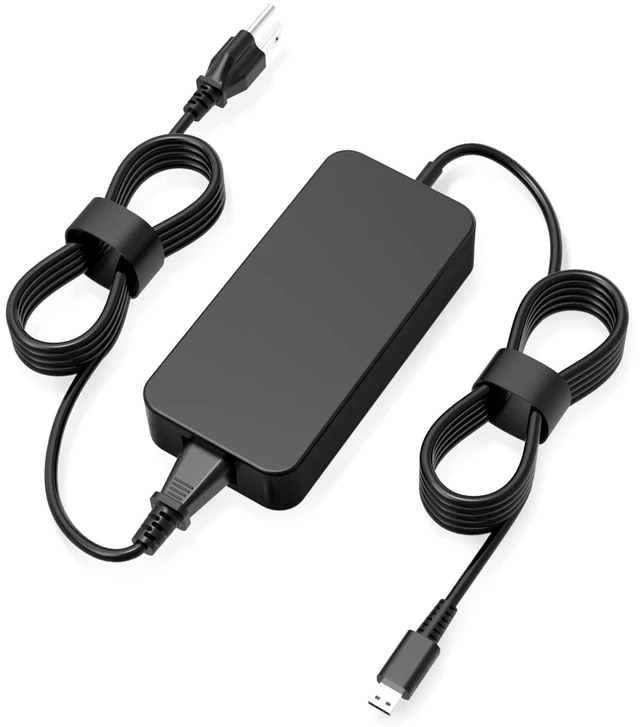 Main image of 280W AC Charger Compatible with MSI GE66 GE76 Raider GP66 GP76 Leopard WE76 Stealth GS77 Vector GP76 GP66 12U Creator Z16P Z17 GT76 Titan Laptop Power Supply Adapter