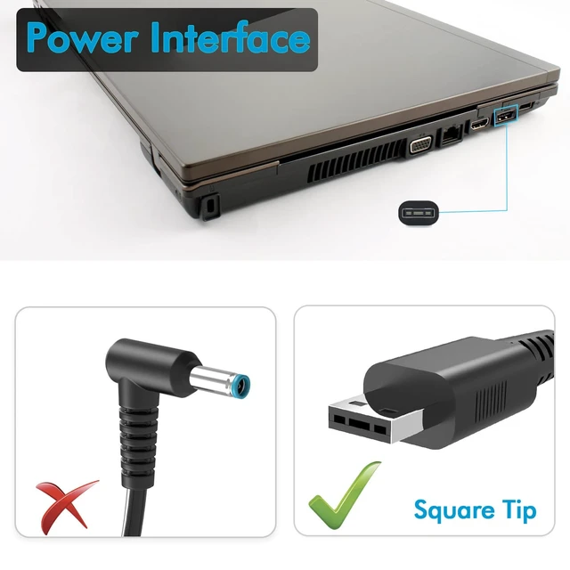 Alt view image 2 of 6 - 280W AC Charger Compatible with MSI GE66 GE76 Raider GP66 GP76 Leopard WE76 Stealth GS77 Vector GP76 GP66 12U Creator Z16P Z17 GT76 Titan Laptop Power Supply Adapter