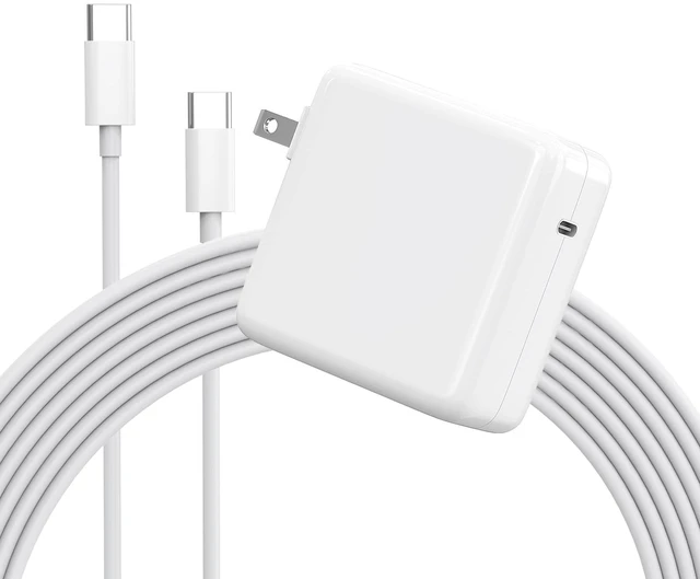 Main image of Charger for MacBook Pro 70W USB C Power Adapter (6.6FT USB-C to C Cable) Compatible with MacBook Air 13 14 15 16 inch 2025 2024 2023 2022 2021 2020, M1 M2 M3 M4 Laptop