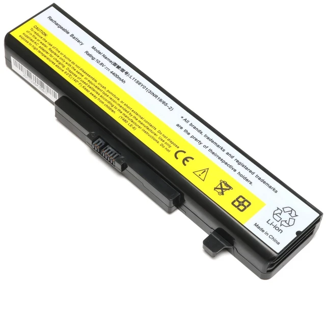 Main image of Z380 Z480 Z580 Z585 G480 G580 Laptop Battery Replacement for Lenovo IdeaPad Y480 Y580 Series Compatible P/NL11S6Y01 L11L6Y01 45N1043(10.8V 4400mAh)