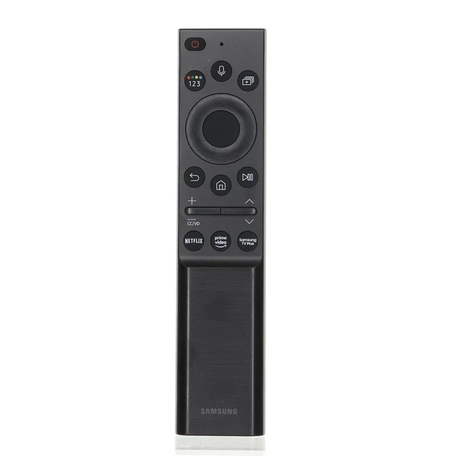 Alt view image 2 of 7 - Original BN59-01357A Solar Cell Voice Smart Samsung Remote Control Solar Charging for Samsung 2021 and 2022 Smart TVs. Also BN59-01357F Full Function Replacement
