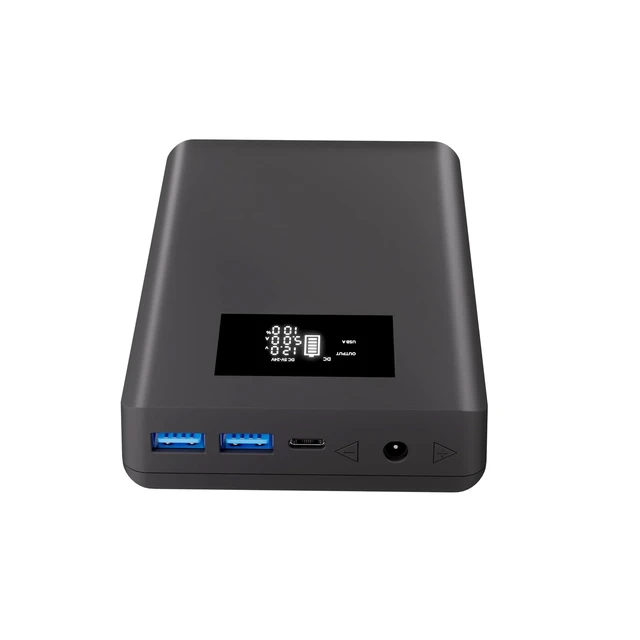 Alt view image 4 of 7 - USB Type C PD 100W Portable Laptop Charger Power Bank Battery Pack DC Output 5V 7.4V 9V 12V 15V 16V 16.5V 18V 19V 19.5V 20V 24V 3A 4A For Macbook DELL HP Lenovo Steam deck Led Strip Tablet CPAP