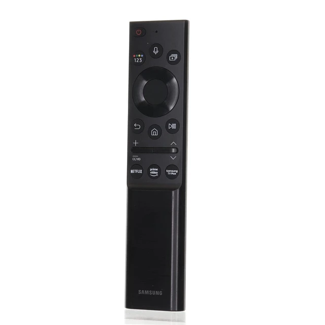 Alt view image 3 of 7 - Original BN59-01357A Solar Cell Voice Smart Samsung Remote Control Solar Charging for Samsung 2021 and 2022 Smart TVs. Also BN59-01357F Full Function Replacement