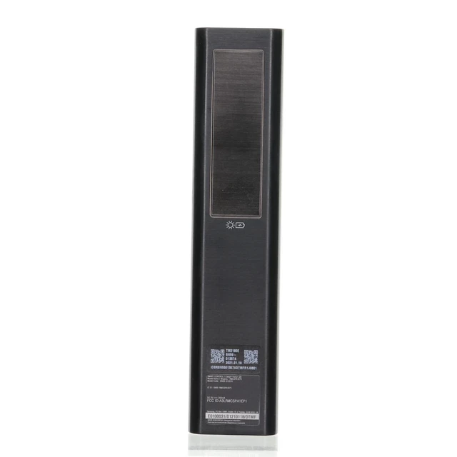 Alt view image 6 of 7 - Original BN59-01357A Solar Cell Voice Smart Samsung Remote Control Solar Charging for Samsung 2021 and 2022 Smart TVs. Also BN59-01357F Full Function Replacement