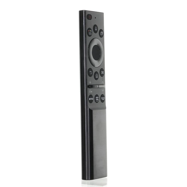 Alt view image 7 of 7 - Original BN59-01357A Solar Cell Voice Smart Samsung Remote Control Solar Charging for Samsung 2021 and 2022 Smart TVs. Also BN59-01357F Full Function Replacement