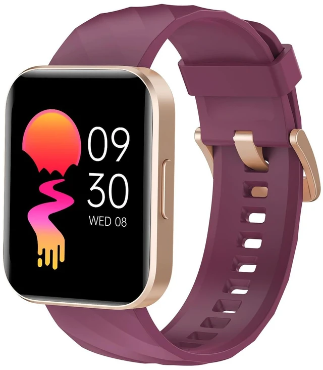 Main image of Smart Watch for Women with Bluetooth Call for iPhong Android Phones Purple 1.8" Smartwatch, Fitness Tracker with Heart Rate Monitor Sleep Tracker 100+ Sports Modes, Steps/Calories Counter, Waterproof
