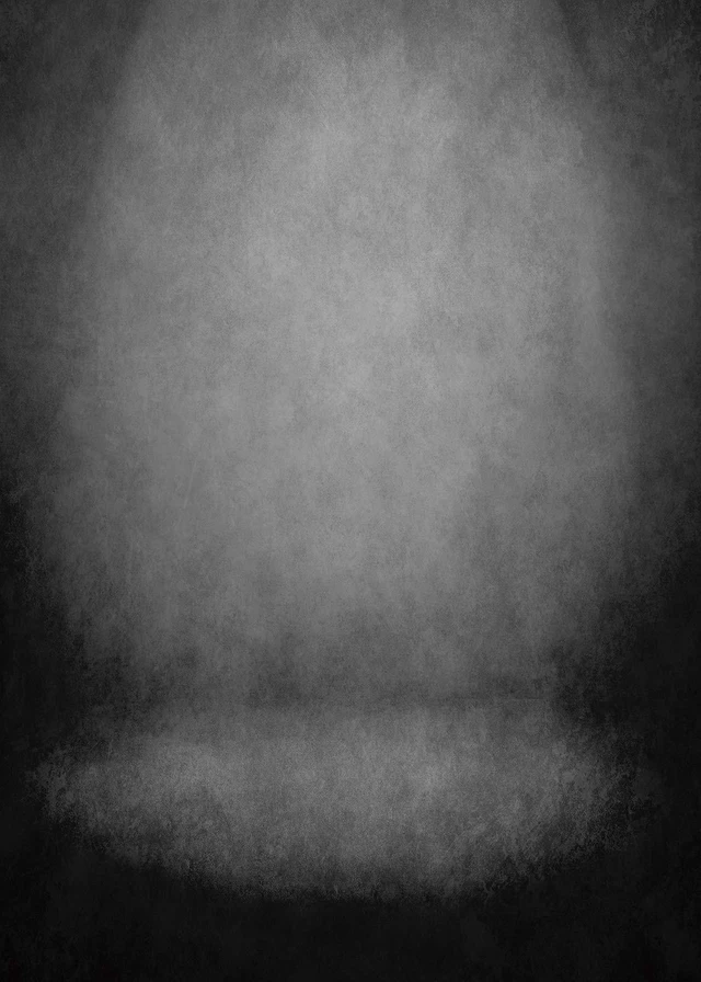 Alt view image 2 of 6 - Black Abstract Portrait Backdrop Black Gray Solid Color Photography Background Adult Professional Portrait Studio Booth Props (6x8FT)