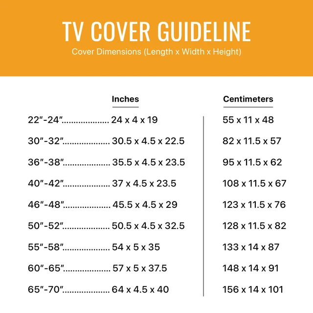 Alt view image 7 of 7 - Outdoor TV Cover - SAHARA Series - Universal Weatherproof Protector For 40 - 42 Inch TV - Fits Most Mounts & Brackets