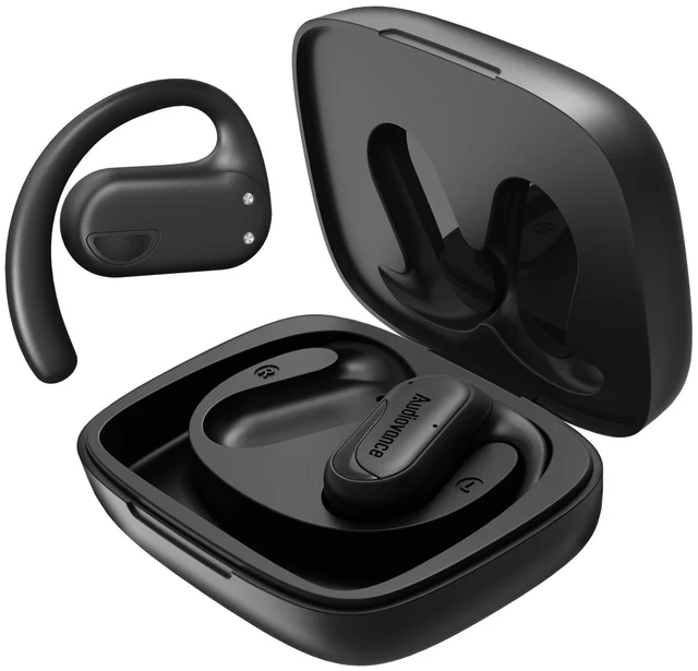 Main image of OpenComfy 301 Wireless Bluetooth Open Ear Headphones for Running Secure & Comfort Fit, Ambient Awareness, Ideal for Workout Gym Sports, Superior Sound, Clear Calling for iPhone & Android