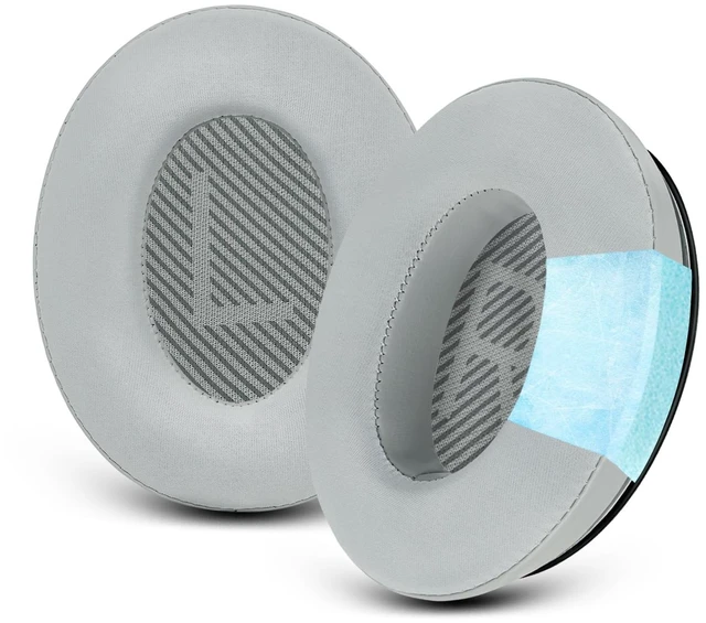 Main image of Cooling Gel Ear Pads for Bose QC35 & QC35ii (QuietComfort 35) - Silver