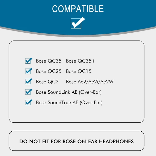 Alt view image 2 of 7 - Cooling Gel Ear Pads for Bose QC35 & QC35ii (QuietComfort 35) - Silver