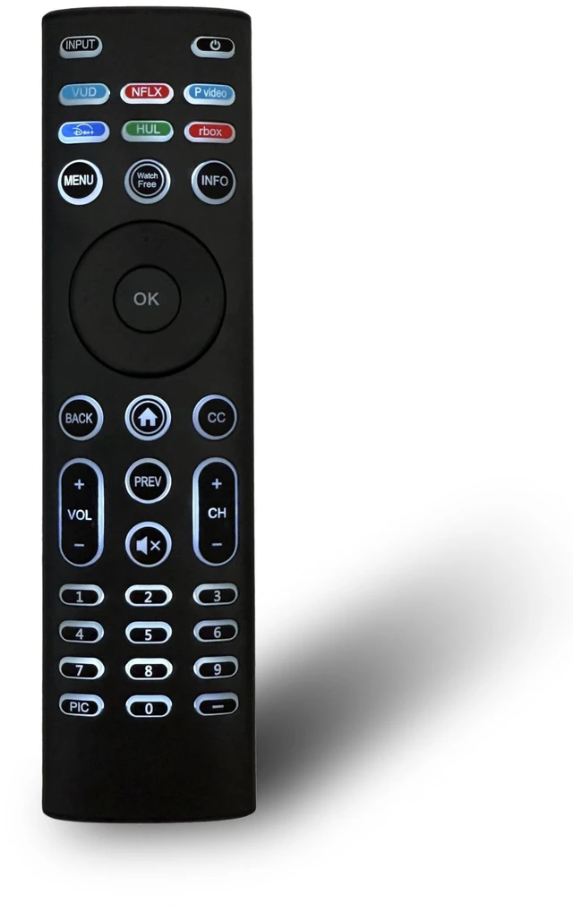 Main image of XRT140 Universal Backlit Remote Control for Vizio Smart TV Remote Replacement XRT136 XRT122 XRT260 XRT302 XRT112 V505-H19 V655-H19 V705-H13 M50Q7-H1 M65Q7-H1 V435-H1 V605-H3 D32H-J09 D24H-J09 D43F-J04