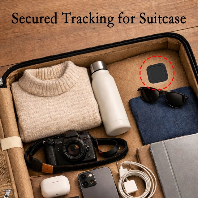 Alt view image 5 of 5 - Adhesive Mount Case for Tile Mate (2024) 2022 Tracker with Sticker, 4-Pack Hidden Full Protective Anti-Lost Silicone Cover, Waterproof Case Holder for Luggage,TV Remotes,Car,Camera Bag