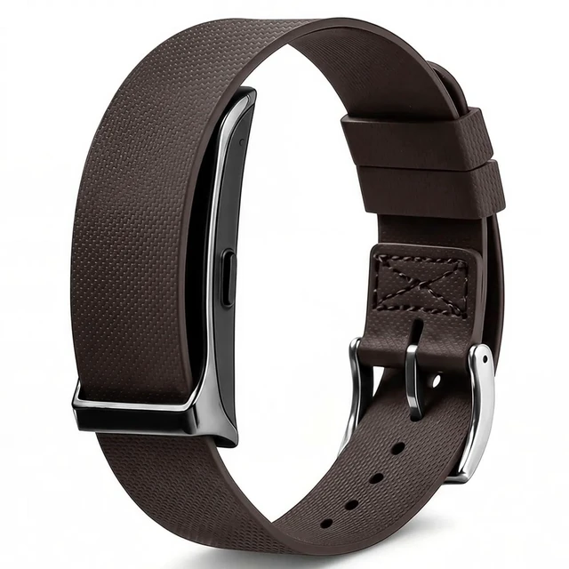 Main image of FKM Rubber Band for Hume Band Replacement Strap for Hume Band 1.0 Men Water-Resistant Wristband, Odor-Resistant, Fluororubber Adjustable Strap for Hume Smart Fitness Tracker,Soft for 24/7 Comfort