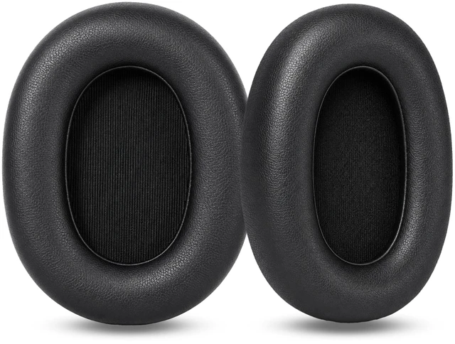 Main image of Replacement Ear Pads for Jabra Elite 85H Wireless Over-Ear Headphone, Extra-Thick and Durable Ear Cups Cover, Soft LeatherMemory Foam Headset Cushions-Black