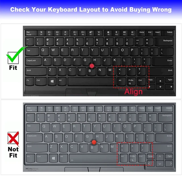 Alt view image 6 of 7 - Screen Protector for Lenovo Thinkpad 14 Inch T14 T14s P14 L14 Gen 2 1, ThinkPad E14 L490 E490 E495 E14 Gen 4 3 2 with Keyboard Cover, Anti Blue Light Anti Glare Reduces Eye Strain Help Sleep Better