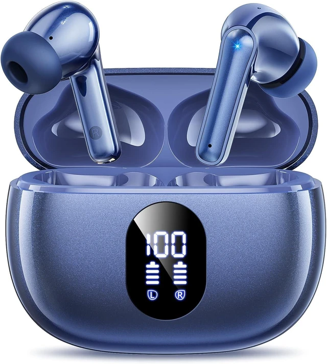 Main image of Wireless Earbuds, 2026 Ear Buds with Big Bass Stereo Sound