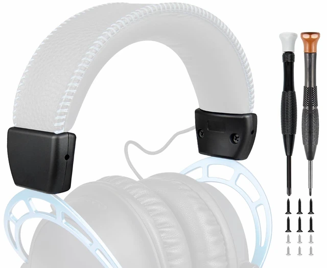 Main image of Headband Sliders for HyperX Cloud(1/2/Pro/Core/Alpha) - Black for Cloud(1/2/Pro/Core/2 Core/Alpha/Alpha S/Alpha Pro), CloudX