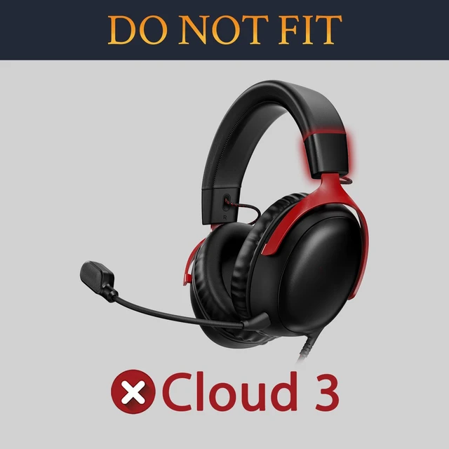 Alt view image 3 of 7 - Headband Sliders for HyperX Cloud(1/2/Pro/Core/Alpha) - Black for Cloud(1/2/Pro/Core/2 Core/Alpha/Alpha S/Alpha Pro), CloudX