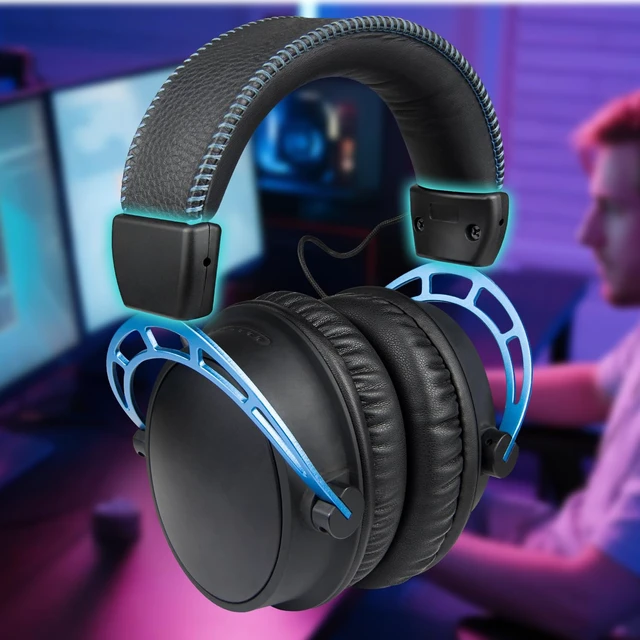 Alt view image 6 of 7 - Headband Sliders for HyperX Cloud(1/2/Pro/Core/Alpha) - Black for Cloud(1/2/Pro/Core/2 Core/Alpha/Alpha S/Alpha Pro), CloudX