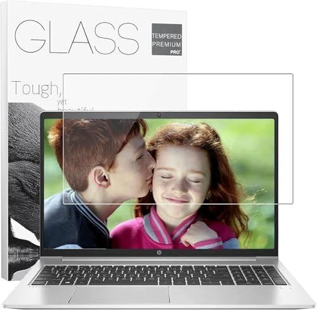 Main image of 15.6" 16:9 Laptop Screen Protector for HP 15.6 Series, 9H Tempered Glass