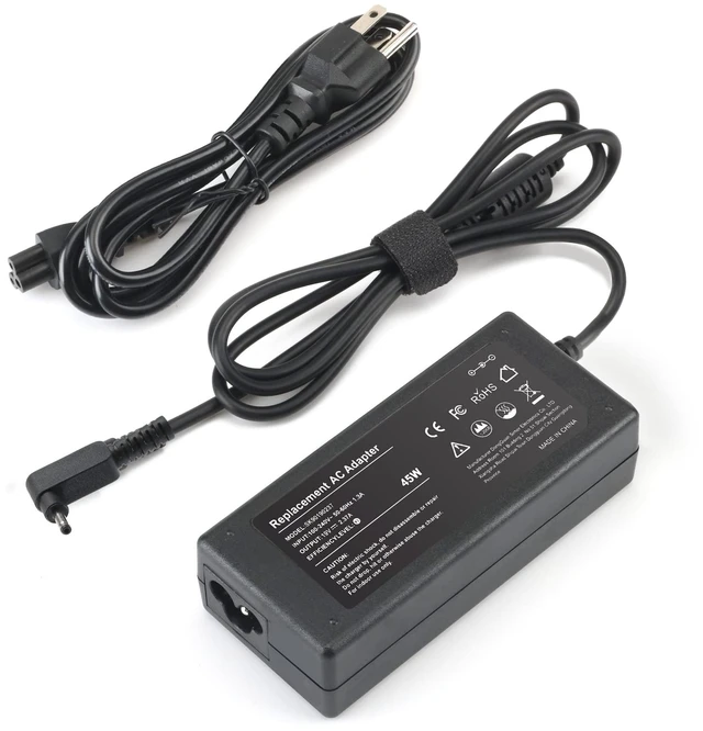 Main image of 19V 2.37A 45W Power Supply Compatible with Acer Aspire 5 Charger Compatible with Acer Aspire/Chromebook R11 Series A515-44 A515-46 A515-54 A515-55 A515-56 A515-56-32DK Power Cord
