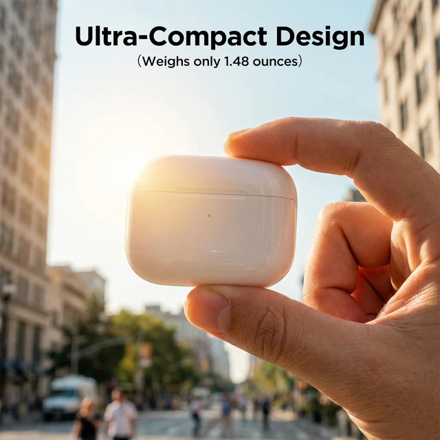 Alt view image 7 of 7 - Wireless Airpod Pro Charging Case Replacement for 2nd & 1st Gen(LightNing) Replacement Charger With Bluetooth Sync Button, Fast Pairing & Audio Alerts, LightNing Port(No Earbuds)