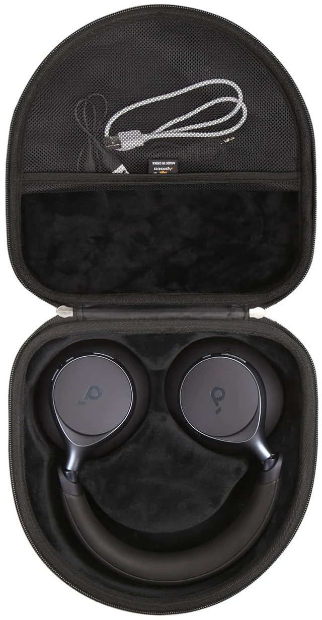 Main image of Case Compatible with Anker Soundcore Space One Active Noise Cancelling Headphones, Portable Hard Storage Bag for Accessories (Case Only)
