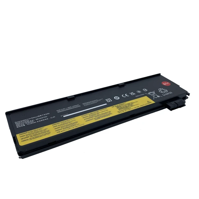 Alt view image 5 of 7 - 61+ 61 01AV425 Battery Replacement Compatible with Lenovo ThinkPad T470 T570 T480 T580 A475 P51S P52S TP25 Series 4X50M0881 01AV491 SB10K97582 SB10K97583 L18M6P71 SB10K97661 02DL023