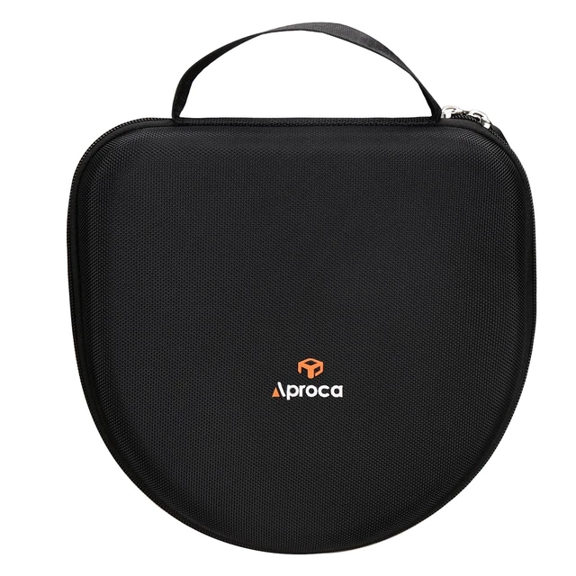 Alt view image 3 of 7 - Case Compatible with Anker Soundcore Space One Active Noise Cancelling Headphones, Portable Hard Storage Bag for Accessories (Case Only)