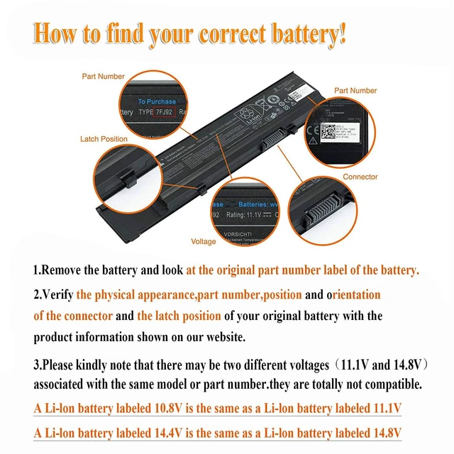 Alt view image 5 of 5 - B590 E530 E540 Laptop Battery Replacement for 0A36311 Lenovo ThinkPad E430 E431 E435 E440 E445 E531 E535 E545; P/N: 45N1048 45N1049 45N1043 45N1042