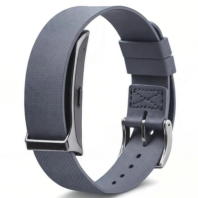 Main image of FKM Rubber Band for Hume Band Replacement Strap for Hume Band 1.0 Men Water-Resistant Wristband, Odor-Resistant, Fluororubber Adjustable Strap for Hume Smart Fitness Tracker,Soft for 24/7 Comfort