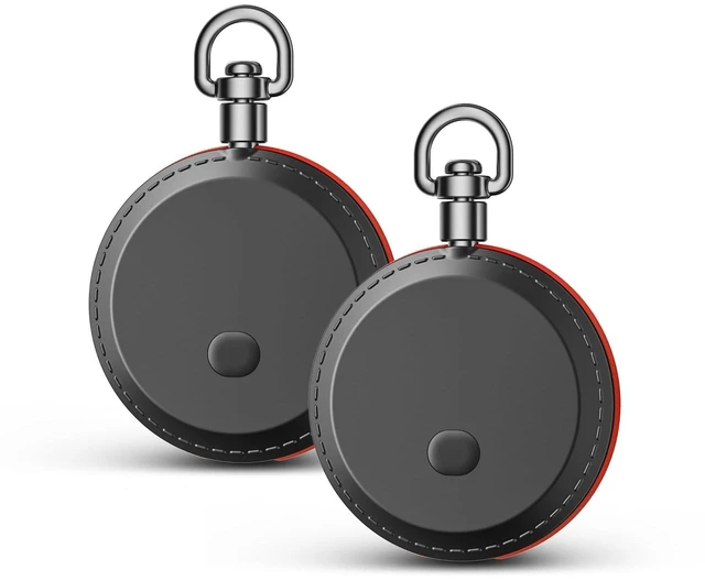 Main image of ARTMU 2 Pack Air Tracking Tags Works with Apple Find My & Google Find Hub(iOS and Android),IP68 Waterproof Replaceable Battery,Key Finder Item Locator Smart Tag for Keys,Bag,Luggage
