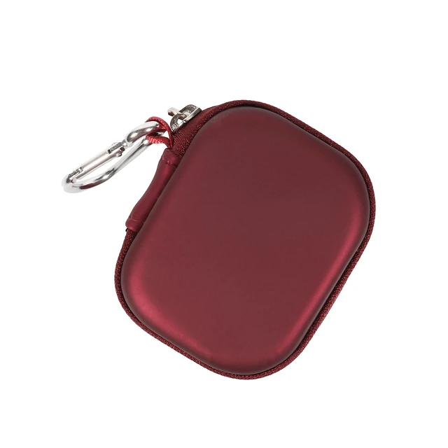 Alt view image 2 of 5 - True Wireless Earbuds Case Compatible with TAGRY X08, TOZO Wireless Earbuds Like T6, T12, TA, NC9, NC2 (Red)