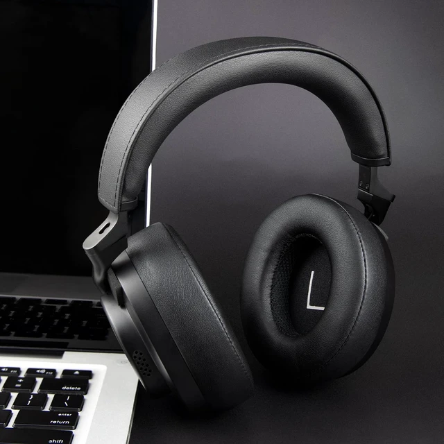 Alt view image 7 of 7 - Earpads for Shure Aonic 50 (Gen 1/Gen 2) - Black