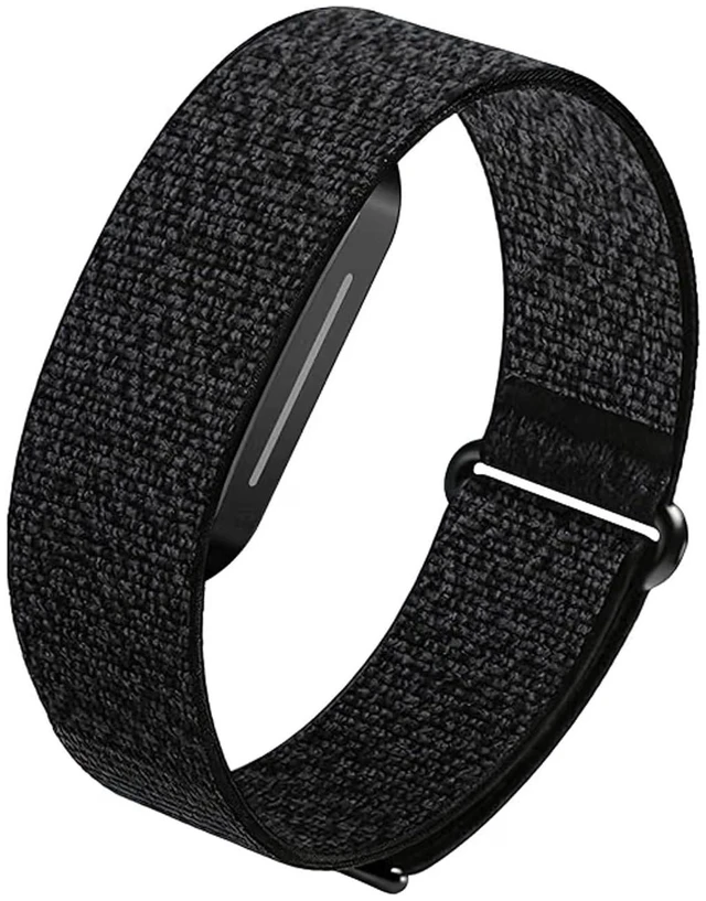 Main image of Nylon Sport Band Compatible with Hume Band 2.0, Adjustable Breathable Hook and Loop Replacement Wristband for Men Women
