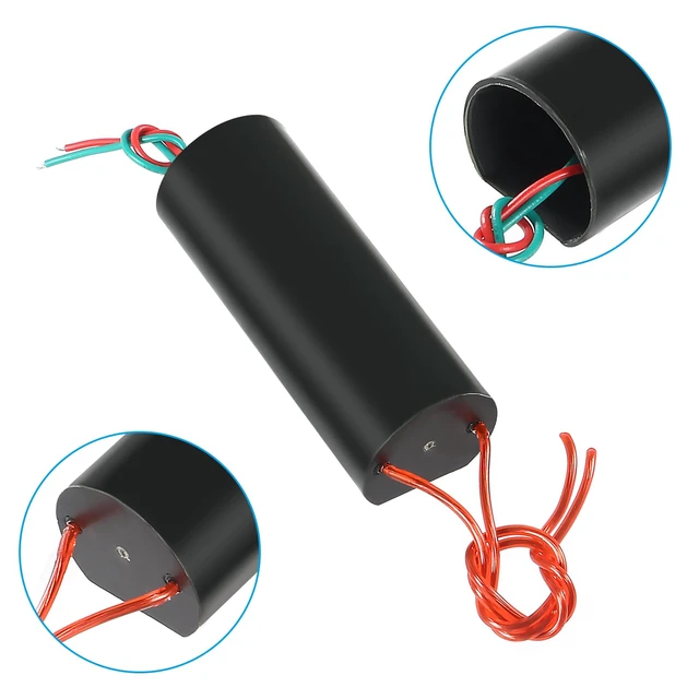 Alt view image 3 of 7 - 10pcs High Voltage Generator DC 3.7V-6V 2A-3A to 50KV 50000V Boost Step-up Power Module High Voltage Transformer