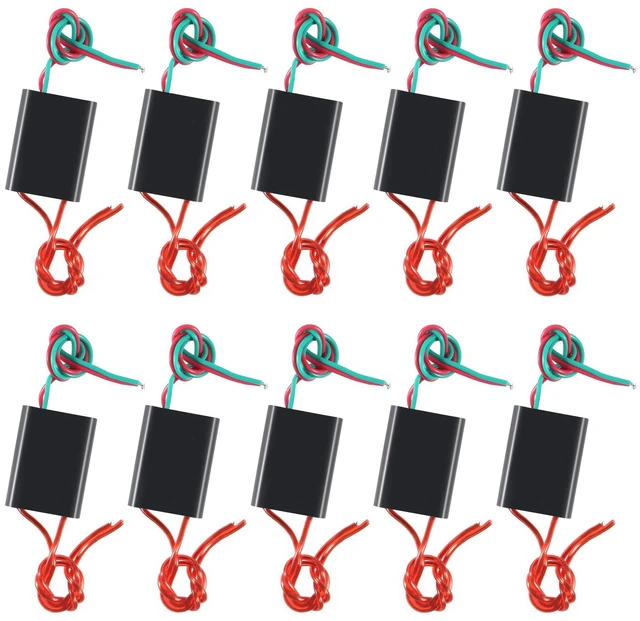 Main image of 10pcs High Voltage Generator DC 3.6V 1.5A to 20KV 20000V Boost Step-up Power Module High Voltage Transformer