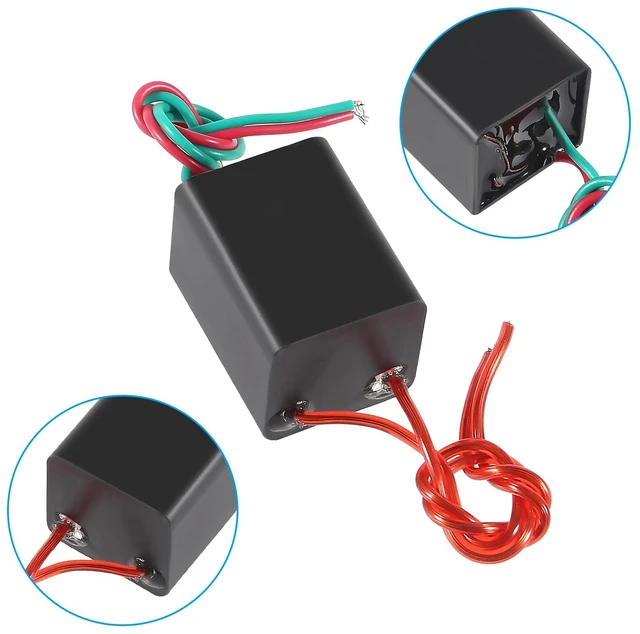 Alt view image 3 of 7 - 10pcs High Voltage Generator DC 3.6V 1.5A to 20KV 20000V Boost Step-up Power Module High Voltage Transformer